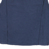 THE NORTH FACE Mens Blue Plain Pullover Crew Neck Basic Knit Jumpers S Outdoor