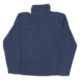 THE NORTH FACE Mens Blue Plain Pullover Crew Neck Basic Knit Jumpers S Outdoor