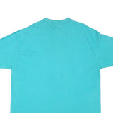 HANES Mens Blue Florida Graphic T-Shirt 2XL Short Sleeve Crew Neck Cotton Blend