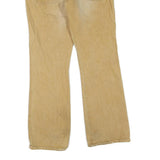 LEVI'S 515 Womens Jeans Beige Regular Straight Denim W30 L32 Workwear Pocket