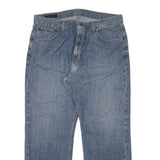 TOMMY HILFIGER Mens Jeans Blue Relaxed Straight Denim Medium W36 L30 Classic