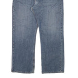 TOMMY HILFIGER Mens Jeans Blue Relaxed Straight Denim Medium W36 L30 Classic