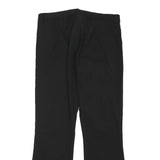 S MAX MARA Womens Black Regular Fit Straight Trousers W27 L25 Smart Casual