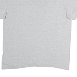 RUSSELL ATHLETIC Mens Grey Spartan Football Graphic T-Shirt XL Short Sleeve Crew