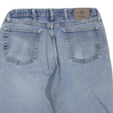 WRANGLER Mens Denim Blue Casual Shorts L W36 Cotton Blend Relaxed Fit