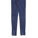 LEVI'S Womens Jeans Blue Slim Skinny Denim Medium W28 L32 Classic Zip Closure