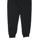CHAMPION Mens Joggers Black Slim Tapered S W28 L28 Cotton Blend Casual Wear