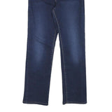 LEVI'S Womens Regular Blue Denim Medium Wash Jeans W26 L25 Classic Zip Closure