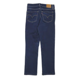 LEVI'S Womens Regular Blue Denim Medium Wash Jeans W26 L25 Classic Zip Closure