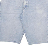 WRANGLER Mens Light Blue Denim Casual Shorts 2XL W36 Cotton Blend Summer