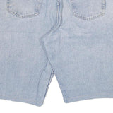 WRANGLER Mens Light Blue Denim Casual Shorts 2XL W36 Cotton Blend Summer