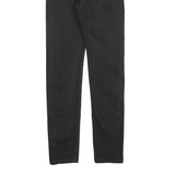 LEVI'S 510 Mens Jeans Black Slim Skinny Denim Raw W28 L32 Stretch Cotton Blend