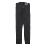 LEVI'S 510 Mens Jeans Black Slim Skinny Denim Raw W28 L32 Stretch Cotton Blend