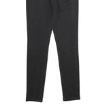 LEVI'S Womens Hi-Rise Skinny Slim Black Denim W25 L30 Stretch Cotton Blend Jeans