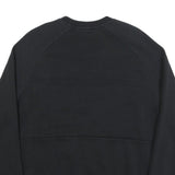 NIKE Mens Black & White Nike Air Crew Neck M Sweatshirt Cotton Blend Casual