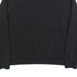 NIKE Mens Black & White Nike Air Crew Neck M Sweatshirt Cotton Blend Casual