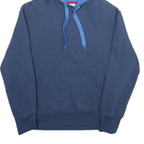 FILA Mens Blue & Light Blue Hoodie M Cotton Casual Comfortable