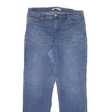 LEVI'S 512 Tapered Womens Jeans Blue Slim Denim Medium W32 L31