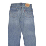LEVI'S 550 STRAIGHT Mens Jeans Blue Relaxed Straight Denim Medium W31 L32