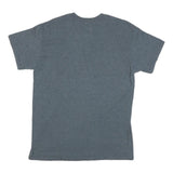 NFL Mens Grey Indianapolis Colts Football Graphic T-Shirt M Short Sleeve Crew