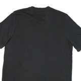 ADIDAS Mens Black & White Soccer Graphic T-Shirt L Short Sleeve Crew Neck