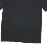 ADIDAS Mens Black & White Soccer Graphic T-Shirt L Short Sleeve Crew Neck
