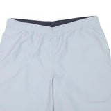 ADIDAS Mens White Sports Shorts XL W34 Polyester Blend Casual Athletic