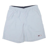 ADIDAS Mens White Sports Shorts XL W34 Polyester Blend Casual Athletic