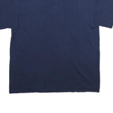 DELTA PRO WEIGHT Mens Blue Wolf Graphic T-Shirt XL Short Sleeve Crew Neck