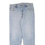LEVI'S Mens Jeans Blue Regular Straight Denim Medium W38 L30 Classic Casual Zip
