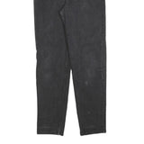CALVIN KLEIN Womens Jeans Black Slim Skinny Denim W28 L32 Classic Zip Pockets