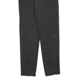 CALVIN KLEIN Womens Jeans Black Slim Skinny Denim W28 L32 Classic Zip Pockets