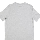 REEBOK Womens Grey Cotton Blend Day Dress Jersey Short Sleeve S Casual Summer