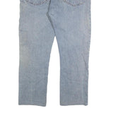 DICKIES Mens Regular Fit Jeans Blue Denim W36 L28 Classic Cotton Blend Zip