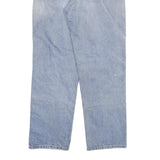 CARHARTT Mens Relaxed Denim Light Blue Cotton Blend Jeans W36 L34 Casual