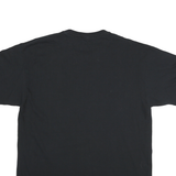 LIQUID BLUE Mens Black Ground & Pound Graphic T-Shirt XL Short Sleeve Crew Neck