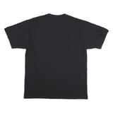 LIQUID BLUE Mens Black Ground & Pound Graphic T-Shirt XL Short Sleeve Crew Neck