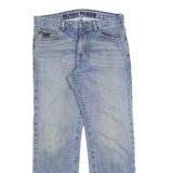 TOMMY HILFIGER Mens Jeans Blue Regular Straight Denim Light W31 L30 Classic Fit