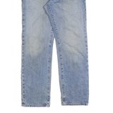 TOMMY HILFIGER Mens Jeans Blue Regular Straight Denim Light W31 L30 Classic Fit