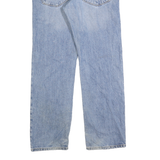 TOMMY HILFIGER Mens Jeans Blue Regular Straight Denim Light W31 L30 Classic Fit