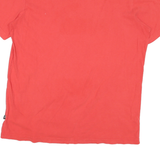 PUMA Mens Red Graphic T-Shirt L Short Sleeve Crew Neck Cotton Blend Logo