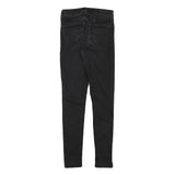 LEVI'S Womens Slim Black Denim Slim Jeans W26 L30 Stretch Cotton Blend