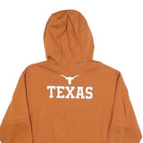 NIKE Mens Brown Texas Hoodie M Cotton Blend Pullover Hooded Sweatshirt