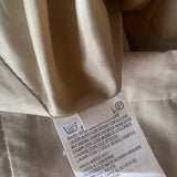 Mexx Jacket - Small Beige Polyester