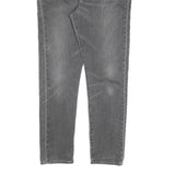LEVI'S 512 Tapered Mens Jeans Grey Slim Tapered Denim W36 L32 Stylish Fit