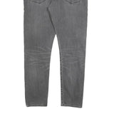 LEVI'S 512 Tapered Mens Jeans Grey Slim Tapered Denim W36 L32 Stylish Fit