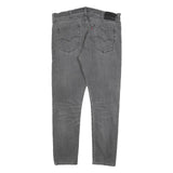 LEVI'S 512 Tapered Mens Jeans Grey Slim Tapered Denim W36 L32 Stylish Fit