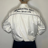 Deb Industrial Dept De Blasio Jacket - Large White Polyester