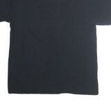 ARMY Mens Black Yellow United States Graphic T-Shirt L Short Sleeve Crew Neck