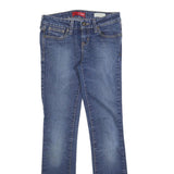 GUESS Womens Jeans Blue Slim Bootcut Denim Medium W28 L30 Classic Fit